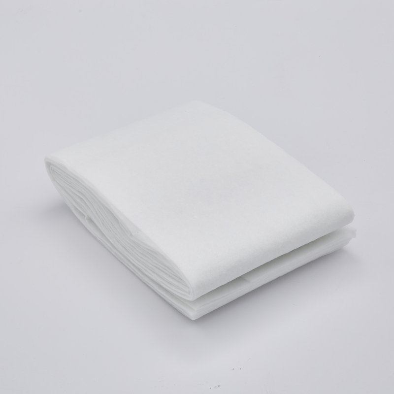 Antislip Underlay Machine Woven White Rug, Rectangle 160 x 225cm