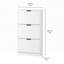 18 Pair Shoe Storage Cabinet