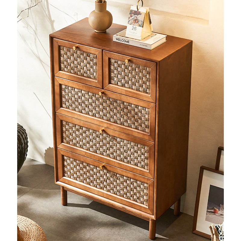 Commode d'appoint Mid-Century