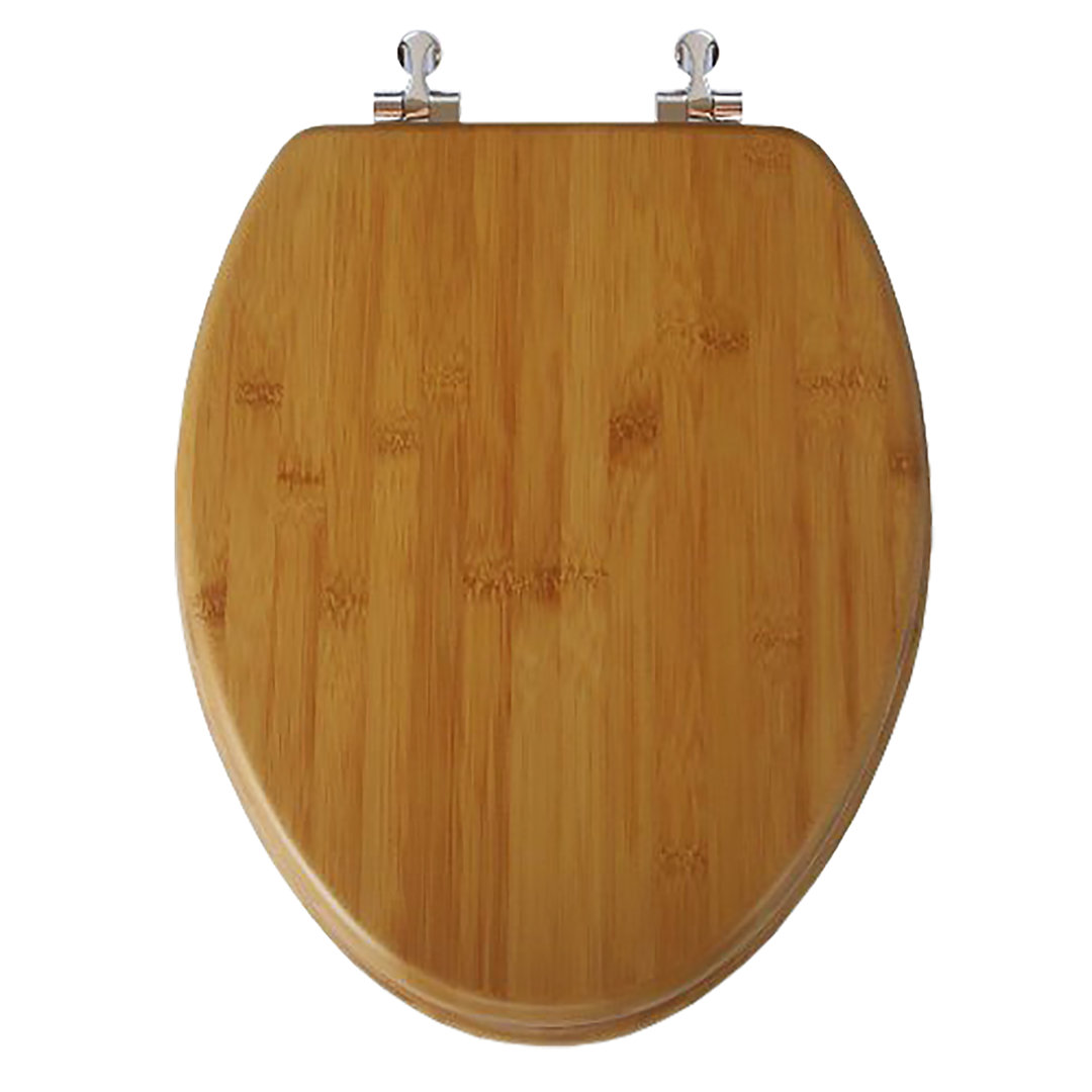 Elongated Toilet Seat and Lid Topseat