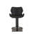 Corrie Swivel Upholstered Adjustable Height Counter Stool with Metal Frame