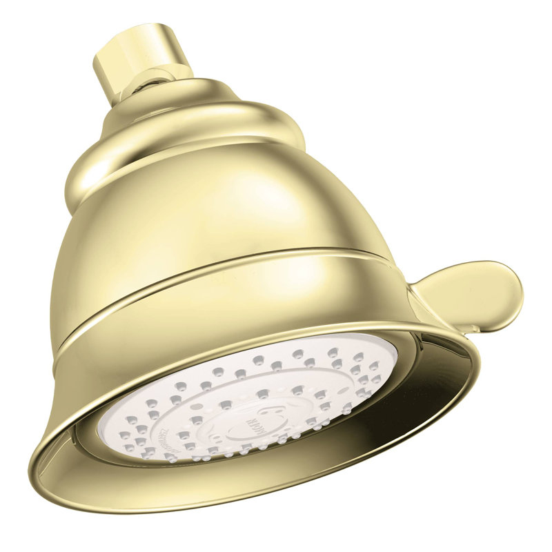 Pomme de douche Moen®, Laiton poli