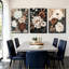 3 Piece Wrapped Canvas Print