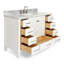 Ensemble de meuble-lavabo simple 49 po Flynt-64627221