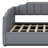 Upholstered Daybed With Underneath Storage-291154073