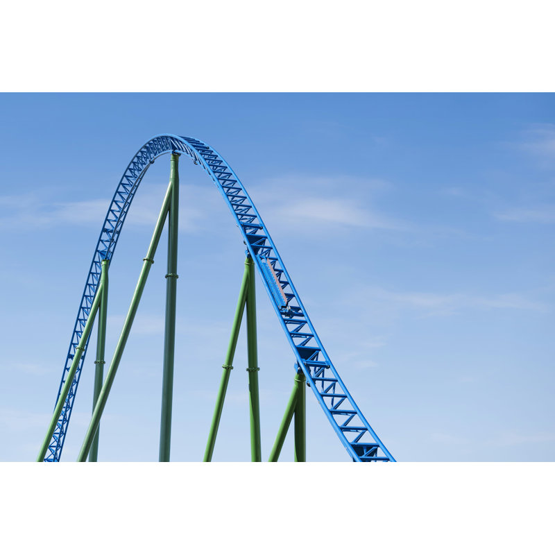 Roller Coaster par Mrtekmekci - impression, H 12 po x l 18 po