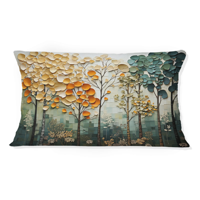 Coussin Orange