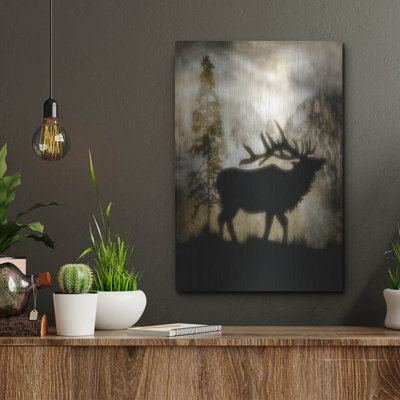 " Mystic Elk " by Lightbox Journal