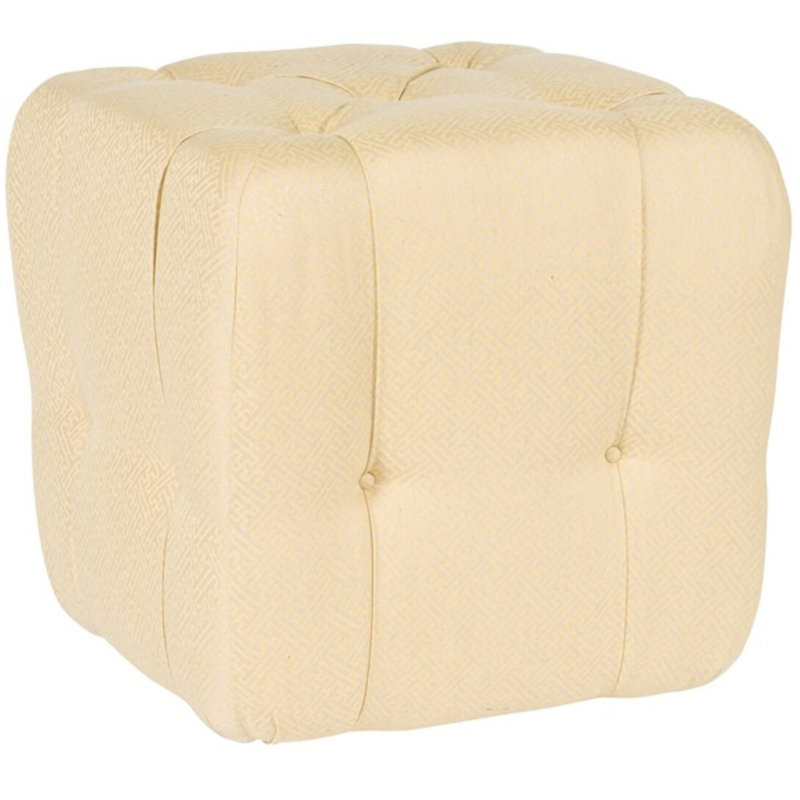 Glen Haven Square Ottoman, Perigold Poros Rattan