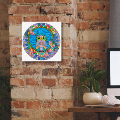 Night Owls 21' by Hello Angel Canvas Wall Art