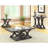 Cappuccino C-Shaped Table_Coffee Table