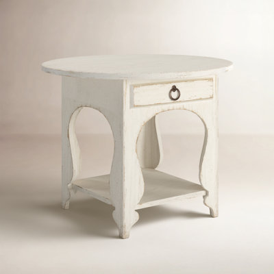 Americana 1-Drawer Oak Nightstand