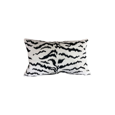 Wild Glamour Lumbar Pillow Cover & Insert