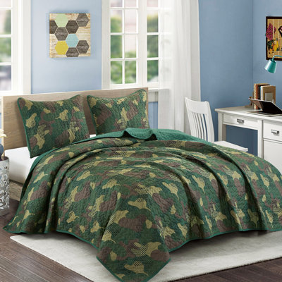 Camouflage Polyester Camouflage Quilt