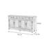 Buffet chinois en bois massif