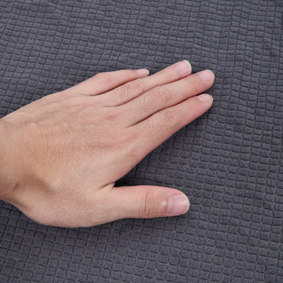High Stretch & Anti-slip Sofa Cover Slipcover with 3 Separate Cushion Covers