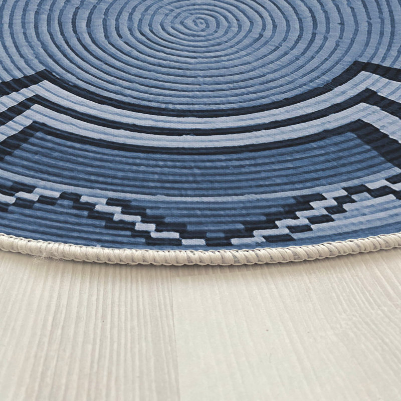 Round Judith Area Rug, Round 80cm