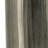 7X7x17" Aluminum Layered Chisel Oval Vase