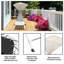 Chaise longue suspendue Daquan-860539449