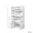 Kitchen Pantry Cabinet With Multi-Functional Pull-Out Multi-Tier Storage Shelf-1385181355