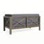 Banc d'extérieur en bois d'acacia Jeramey