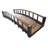 Artisan Japanese Wood Garden Bridge-14662215