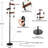Floor Lamp (Natural Wood+Caramel)