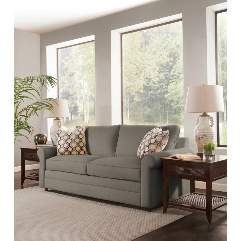 Edgeworth Sofa, Vanilla Crypton Performance; 0822-91, Air Dream Mattress
