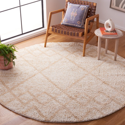 Tapis à poils longs Bindiya