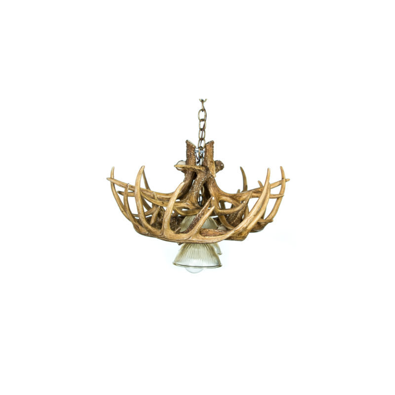 Lustre 3 lumières unique/à l’état classique/traditionnel Juno