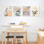 6 Piece Wrapped Canvas Print