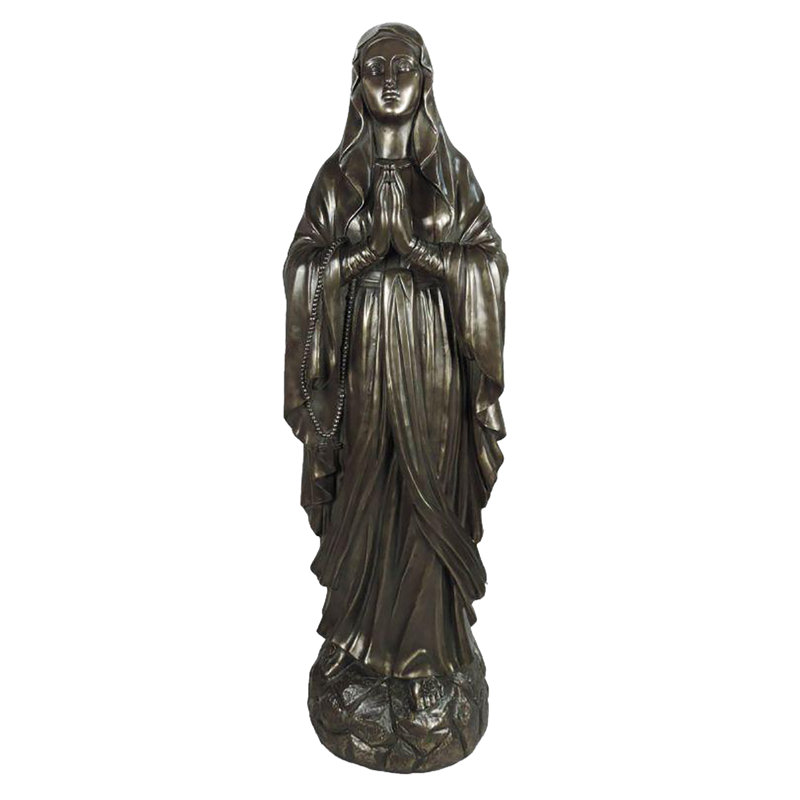 Statue de notre lady lourdes Slattery