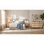 Keira Beige Oak Queen 4-Piece Bedroom Set-1146442240