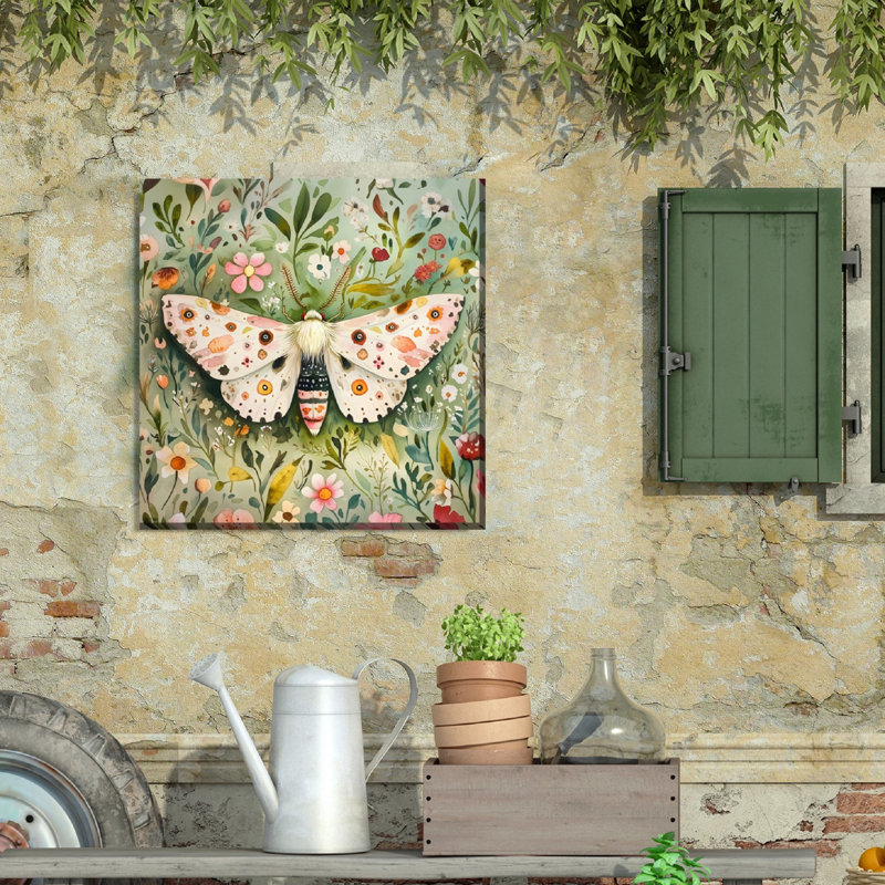 Art extérieur sur toile Butterfly in Nature