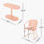 Gunner Oval Metal Folding Bistro Set-1156232160