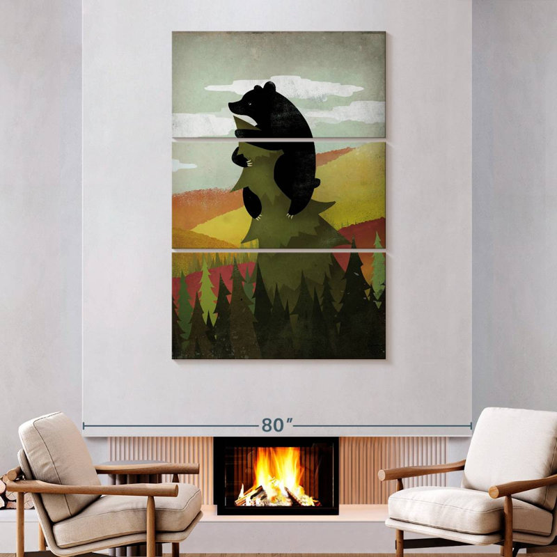 Brampt Leaf Peeper No Words, 74" H x 48" W
