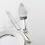 Vera Wang Infinity 2 Piece Cake / Pastry Server