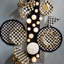 Courtly Check® Black Table Runner