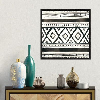Tribal Echo III by June Erica Vess - Print on Canvas