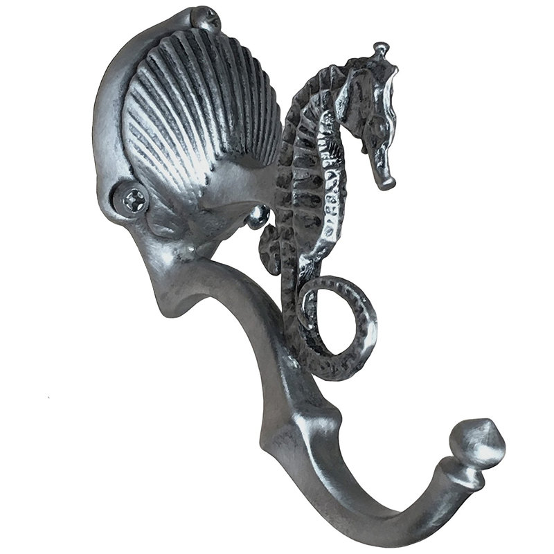 Tropical Single Robe Hook, Oil Rubbed Bronze