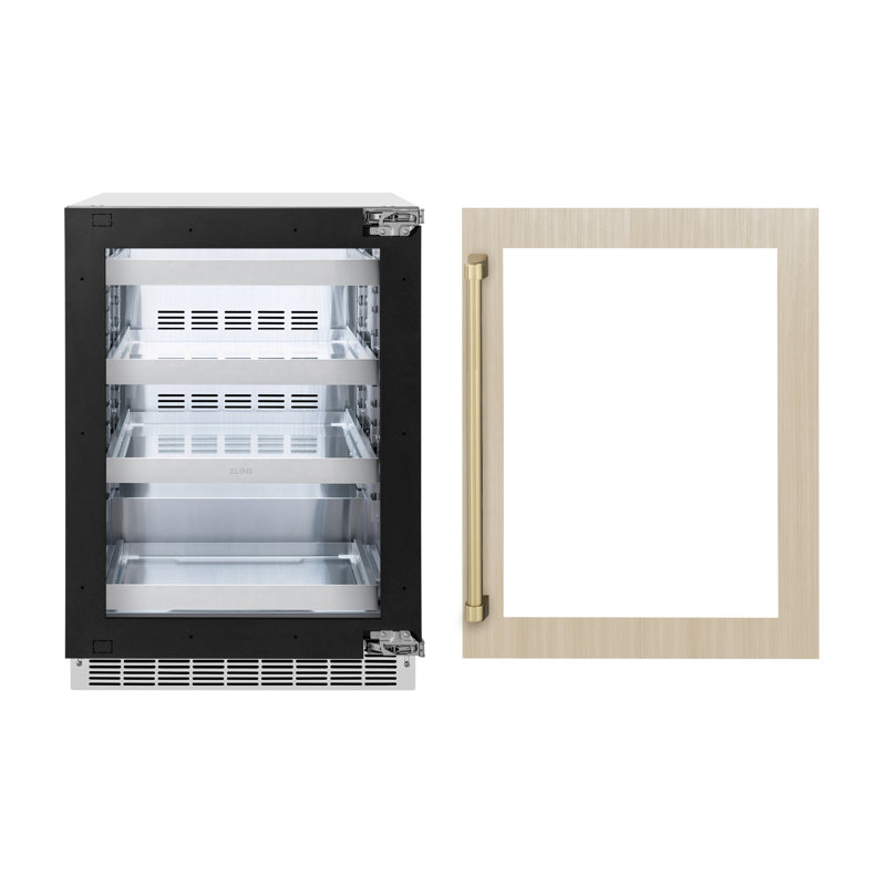 151 Cans (12 oz.) 5.2 Beverage Refrigerator, Bronze