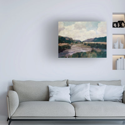 Art sur toile Stream, Dan