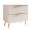 55cm W Bedside Table-361013687