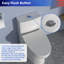 Toilette une pièce Rainlex RX-T31W