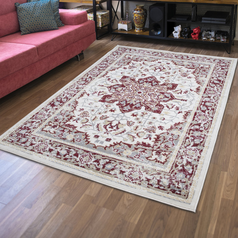Oriental Indoor Rug, Rectangle 5'3" x 7'3"