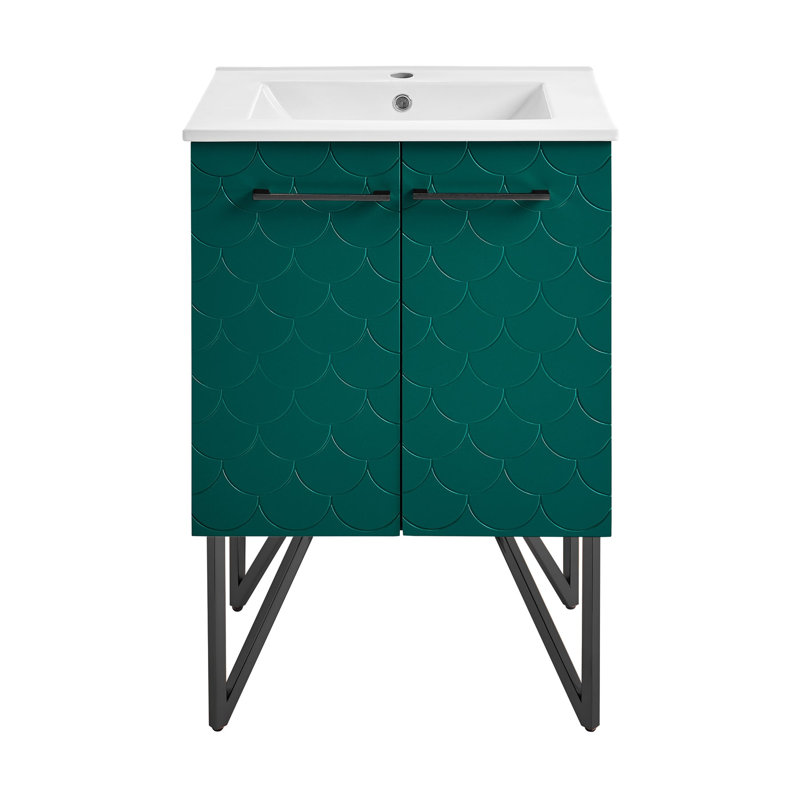 Meuble-lavabo de 24 po Annécy