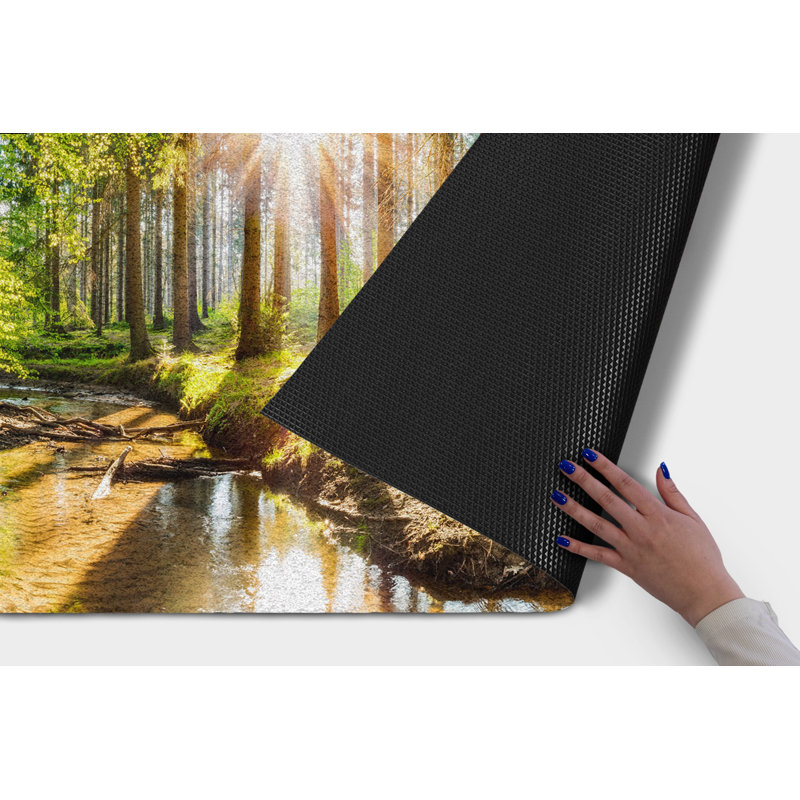 Non-Slip Outdoor Doormat