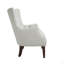 Fauteuil à oreilles capitonné Hannah