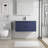 Sharee Wall Mounted Single Bathroom Vanity Set With Sink Top, Zinc Alloy Faucet And Drain, Floating Cabinet With Soft-close Drawers-779144744-779144751
