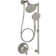 Kohler Forté Performance Showering Kit, 2.5 GPM Multifunction Showerhead and Handshower Package, Three Spray Settings